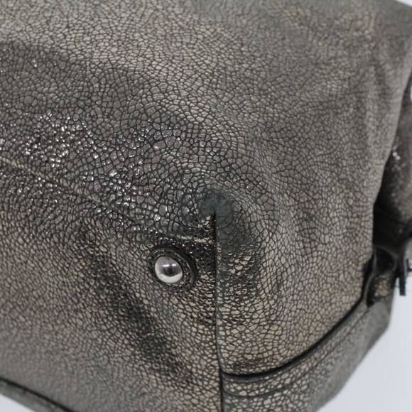 SAINT LAURENT Shoulder Bag Canvas Gray 208314 Auth 42721 - Picture 14 of 16